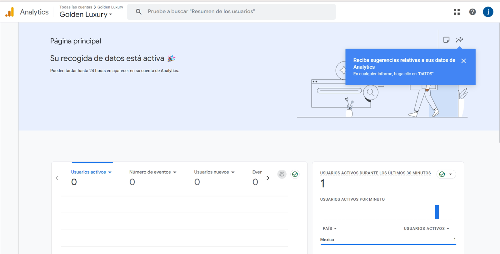 Registros en tiempo real